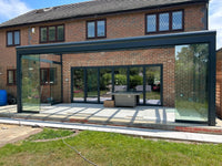 Deponti Skyline Aluminium-Glas-Wintergarten-Veranda